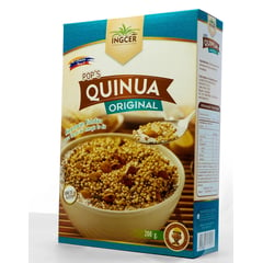 INGCER - Cereales Naturales Pop's Quinua Original x 200 Grs –