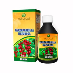 NATURCOL - Zarzaparrilla Solución x 240 Ml -