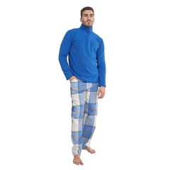 SANTANA - Loungewear Confort Hombre Azul Rey