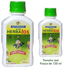 NATURASOL - Herbatos Jarabe Niños x 120 Ml -