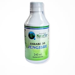 NATURFAR - Jarabe Jengibre Fco X 240 Ml -Naturfar