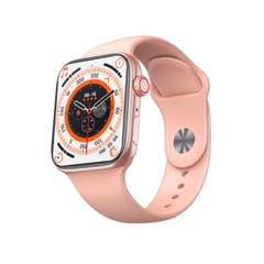 GENERICO - RELOJ INTELIGENTE SMARWATCH BLUETOOTH INALÁMBRICA T900 PROMAX 9-ROSA