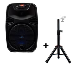 FLY - Parlante Cabina 6.5 Sound S-90 Bluetooth Usb Tws + Base