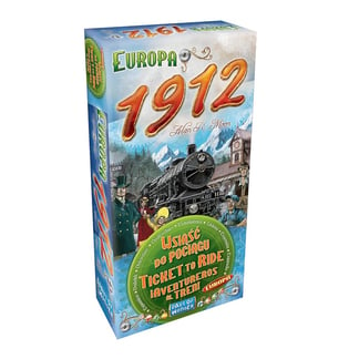 DAYS OF WONDER - Juego De Mesa Expansión Europa 1912 Aventureros Al Tren