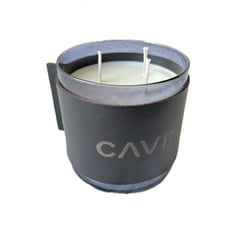 CAVE - VELA AROMA SANDALO - CUERO EDICION CUERO