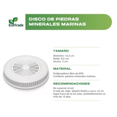 ECOTRADE - Repuesto Para Dispensador Agua 14 Litros Kit por 3