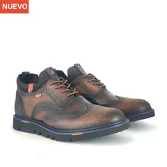 SAN POLOS - Zapatos Casual Hombre 3818 Fulton Pardo