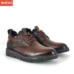 SAN POLOS - Zapatos Casual Hombre 3795 Fulton Coñac