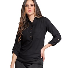 RITCHI - Camisa Cuello Neru