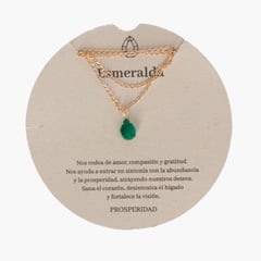 MERCEDES SALAZAR - Gargantilla De Esmeralda