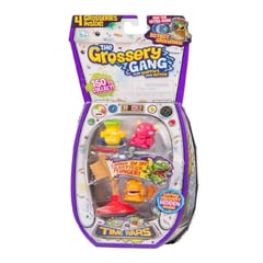 MOOSE TOYS - The Grossery Gang Serie 5 Pack X 4 Time Wars