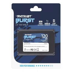 PATRIOT - DISCO SOLIDO BURST ELITE 120GB 2.5 SSD SATA III