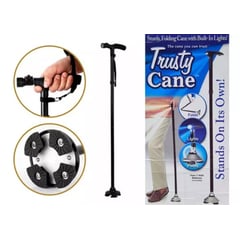 GENERICO - BASTON PLEGABLE TRUSTY CANE