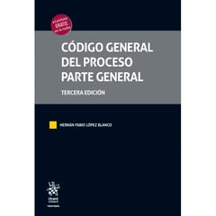COMERCIALIZADORA EL BIBLIOTECOLOGO - Código General del Proceso parte general 3ª Edición