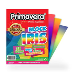 PRIMAVERA - Block iris x35H