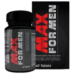 HEALTHY AMERICA - Max Power For Men 60 Tabletas