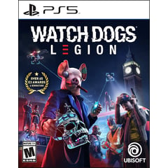 UBISOFT - Juego Watch Dogs Legion PS5 Fisico