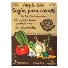 TOMACOL - Sazón para Carnes x 30 Grs -