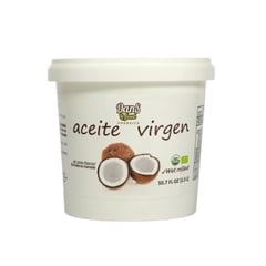DANS LE FOOD - Aceite Virgen de Coco Organico x 1.5 Lt -