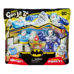 HEROES OF GOO JIT ZU - Dc Arctic Armon Batman Vs Mr Freeze