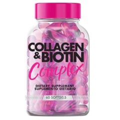 HEALTHY AMERICA - Colágeno & Biotina Complex -