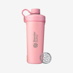 BLENDER BOTTLE - Botella Shaker De Acero Radian Rosa Mate 26oz