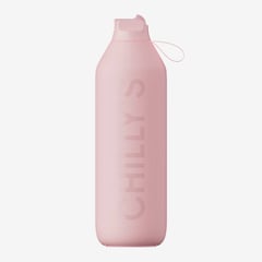 CHILLYS - Botella Flip Blush Rosada 500Ml