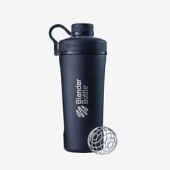 BLENDER BOTTLE - Botella Shaker De Acero Radian Negro Mate 26oz