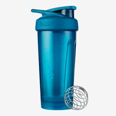 BLENDER BOTTLE - Botella Shaker Tritan Azul 28oz