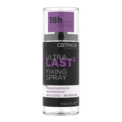 CATRICE - Spray Fijador Ultra Last2 18h 50ml