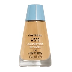 COVERGIRL - Base Clean Matte 530 Classic Beige