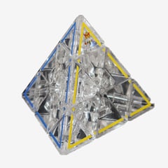 RECENT TOYS - Rompecabezas Crystal Pyraminx