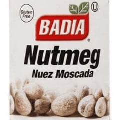 BADIA - Nuez Moscada Entera 5670g