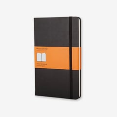 MOLESKINE - Cuaderno Xl Rayas Negro Hc