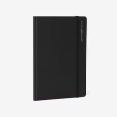 PININFARINA - Cuaderno Papel De Piedra Blanco - Negro