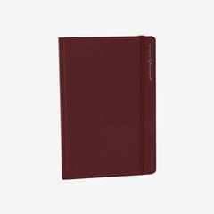 PININFARINA - Cuaderno Papel De Piedra Blanco - Rojo