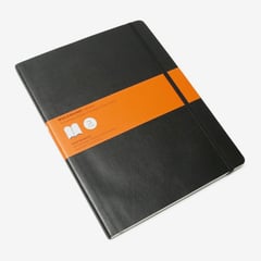 MOLESKINE - Cuaderno Xl Rayas Negro Sc