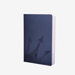 PININFARINA - Cuaderno Maserati Papel Piedra Rayado Azul