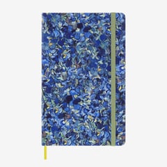 MOLESKINE - Cuaderno Grande Rayas Van Gogh Azul