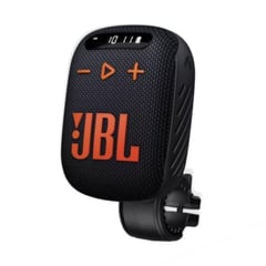 JBL - Parlante Wind 3 Bluetooth Bici Scooters Radio FM Negro Rojo