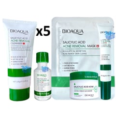 BIOAQUA - Kit Acido Salicílico X5