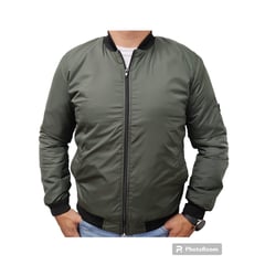 GENERICO - Chaqueta hombre piloto impermeable