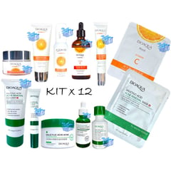 BIOAQUA - Kit Acido Salicílico - Kit vitamina c