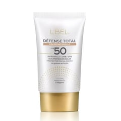 LBEL - Protector solar facial Défense Total FPS 50 30 ml