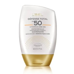 LBEL - Protector solar facial Nuevo Défense Total FPS 50 80 ml