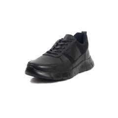 VILLABONR - Tenis Cuero Hombre VL-3032 Negro