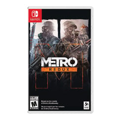 DEEP SILVER - Metro redux - nintendo switch