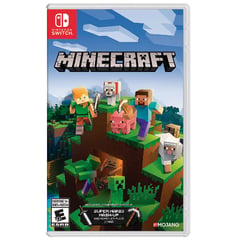 MOJANG - Minecraft - nintendo switch