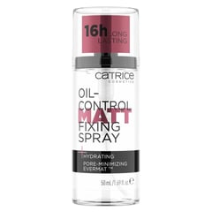 CATRICE - Fijador Maquillaje Oil-Control Matt 50ml