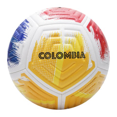 ZOOM SPORT - Balon De Futbol N°5 Copa America Colombia Blanco Tricolor